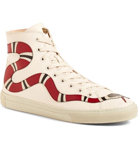 gucci suede sneaker with web|gucci snakes sneakers.